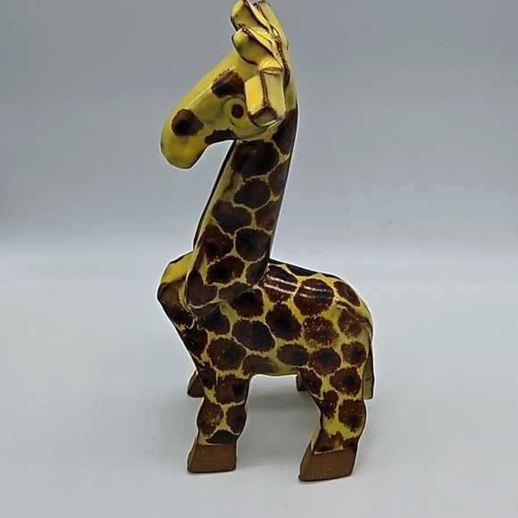 Pottery giraffe figurine - Picture 4 of 10